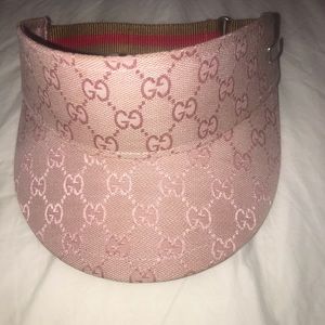 Gucci Vintage Visor hat